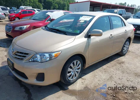 2013 Toyota Corolla Le from USA, damaged, VIN 2T1BU4EE4DC928172